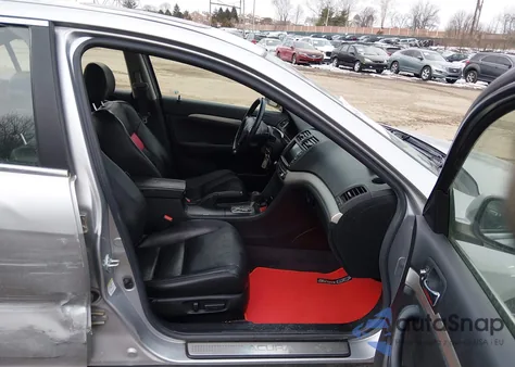 2006 Acura Tsx из США, поврежденный, VIN JH4CL96986C015480